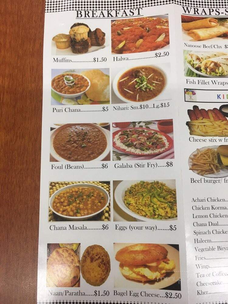 Appletree Halal Market - Buffalo, NY menu_pic