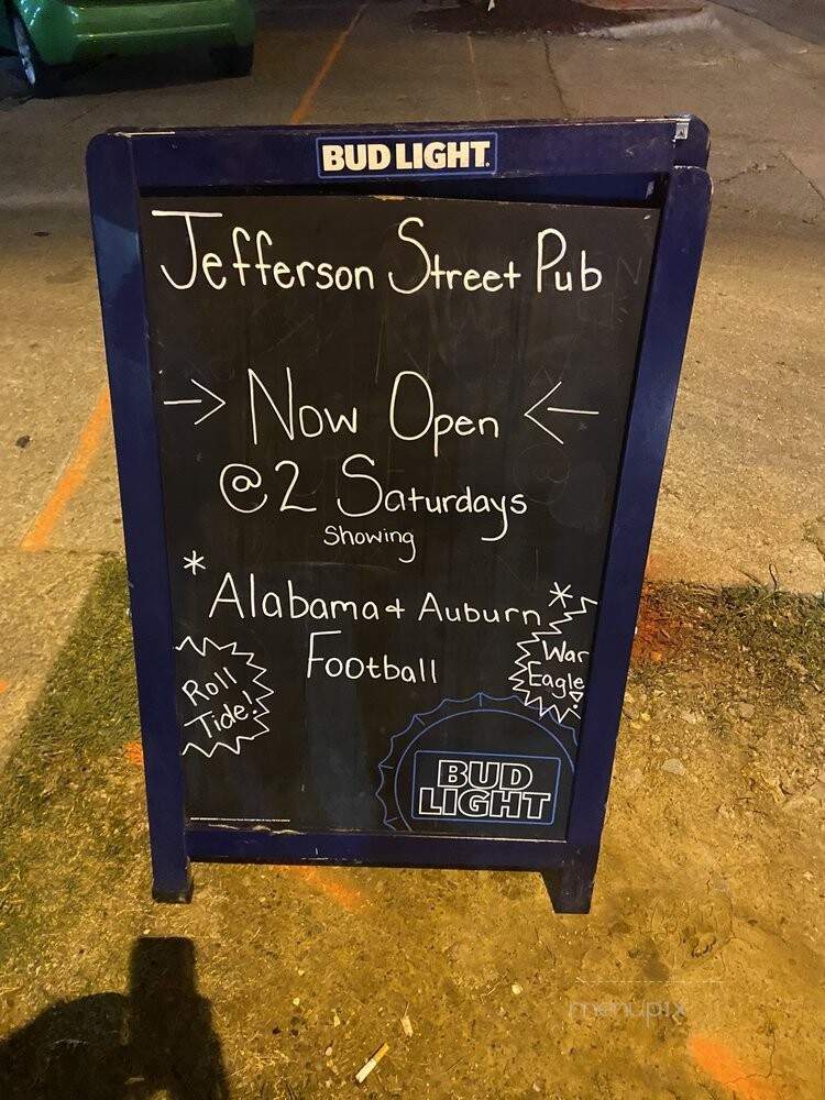 Jefferson Street Pub - Huntsville, AL