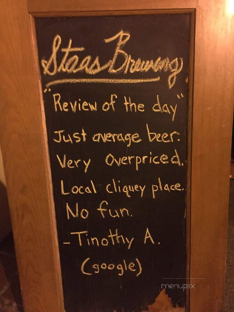 Staas Brewing Company - Delaware, OH