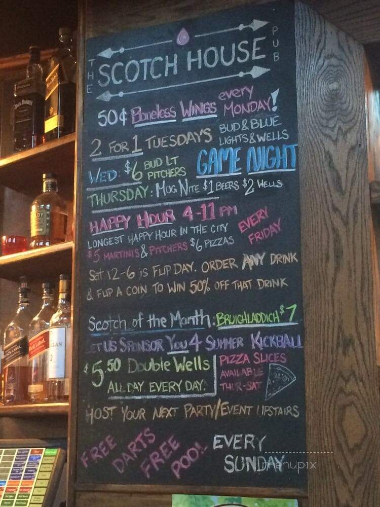 Scotch House Pub - Rochester, NY