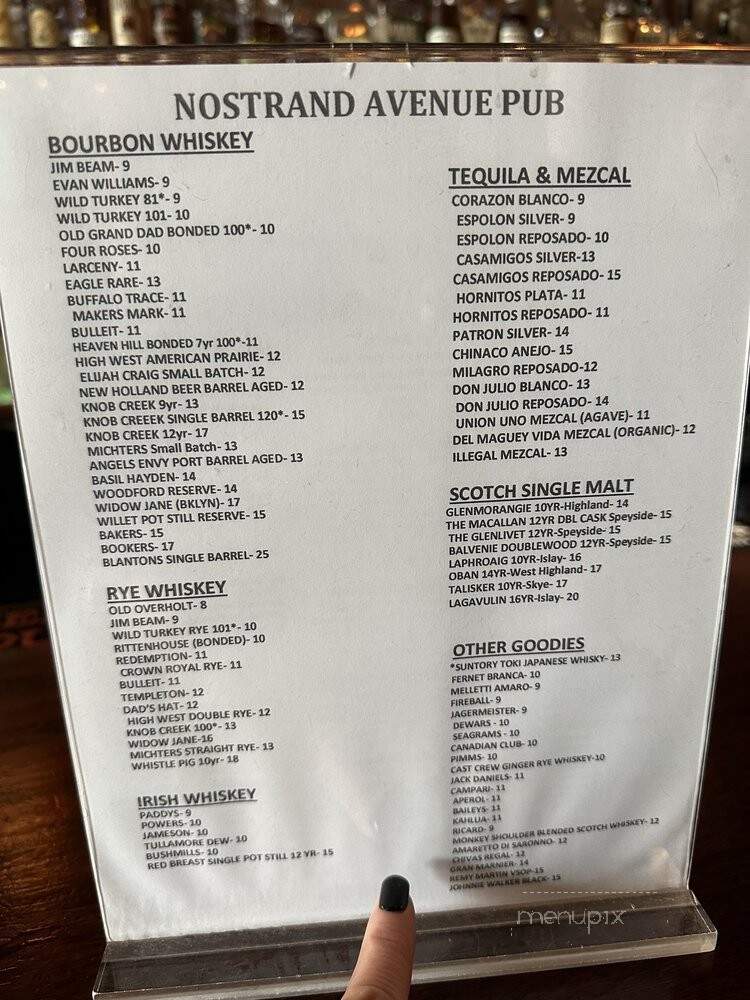 Nostrand Avenue Pub - Brooklyn, NY