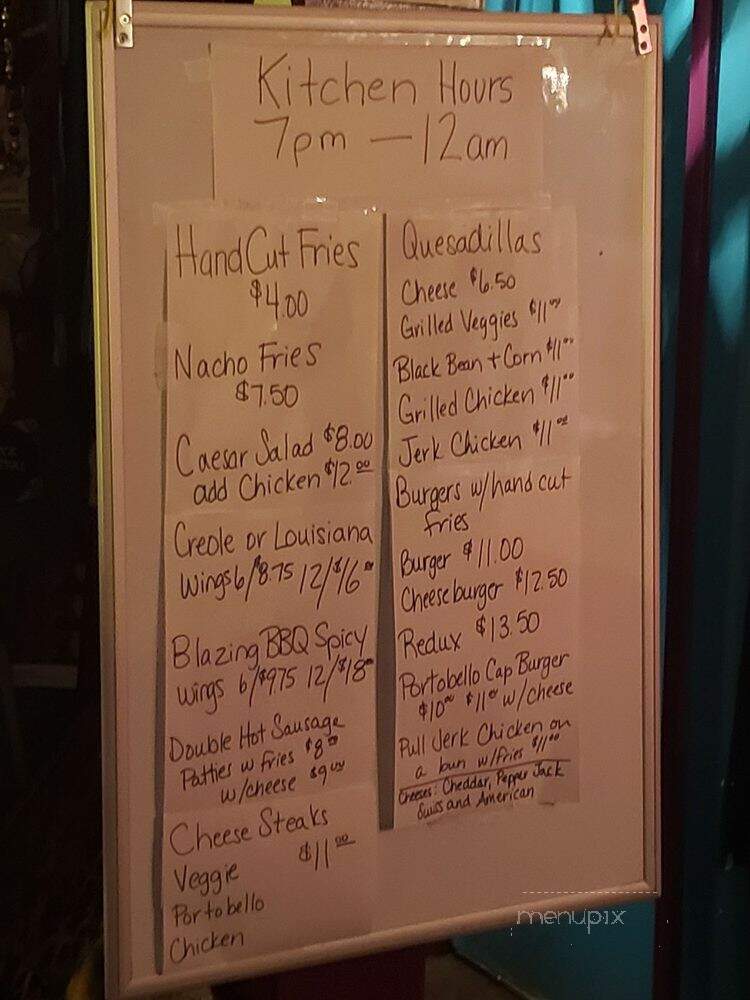 R Bar and Inn - New Orleans, LA menu_pic