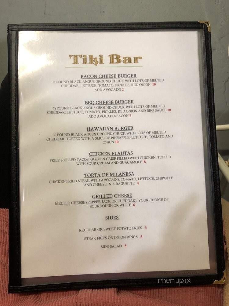 Tiki Bar - Costa Mesa, CA