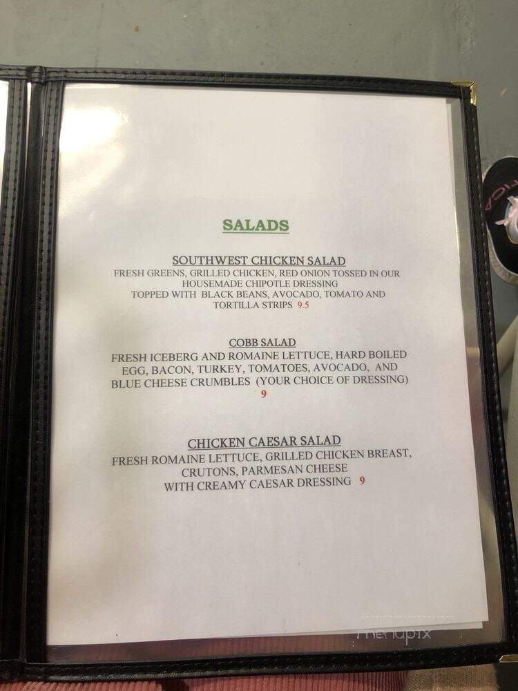 Tiki Bar - Costa Mesa, CA menu_pic
