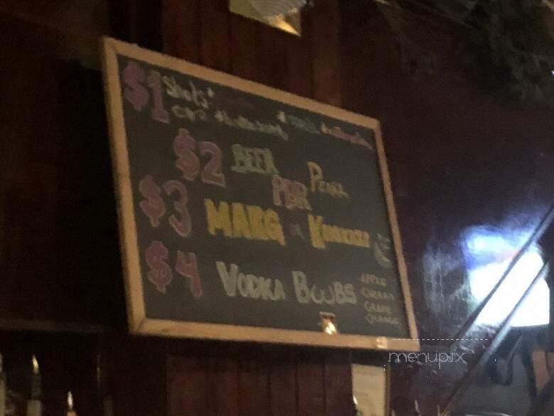 Touche' - Austin, TX menu_pic