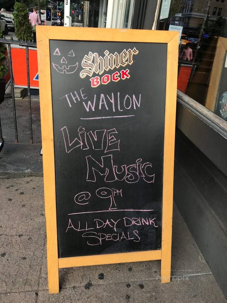 Waylon - New York, NY menu_pic