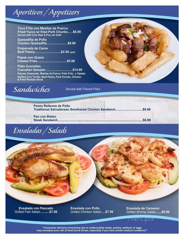 Cuscatlan Restaurant - Lehigh Acres, FL