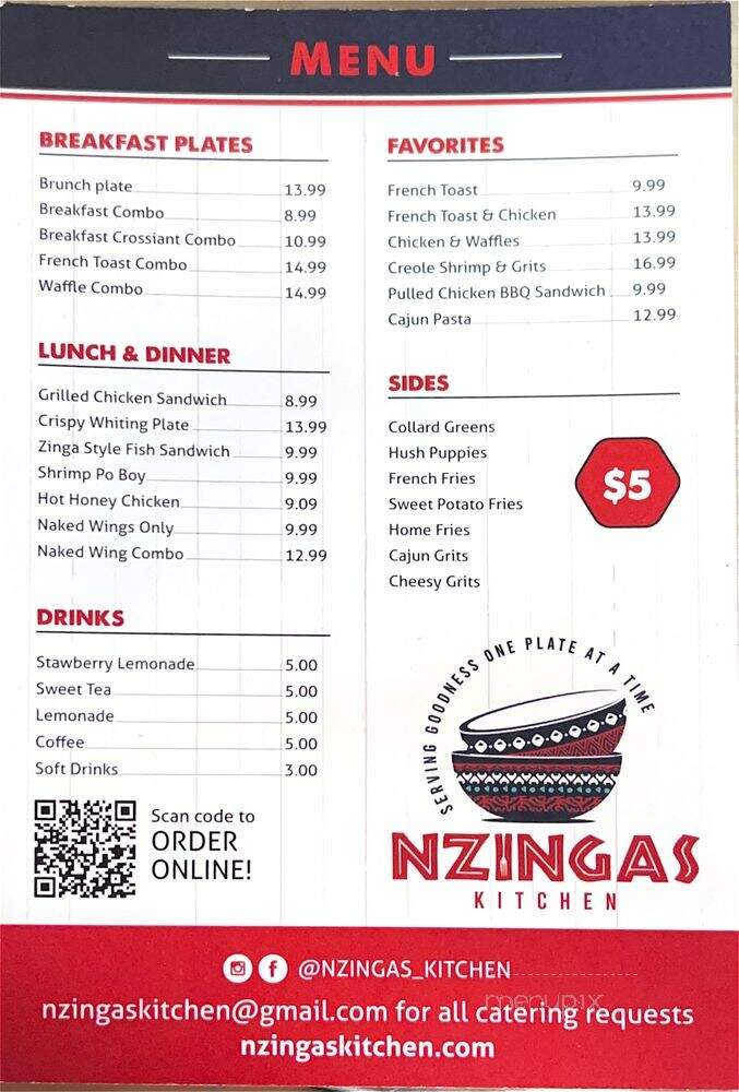 Nzinga's Breakfast Cafe - Durham, NC
