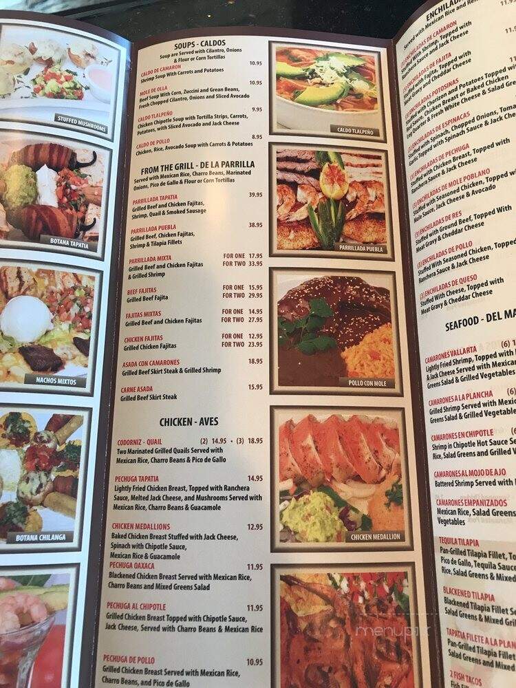 La Tapatia Signature - Houston, TX menu_pic