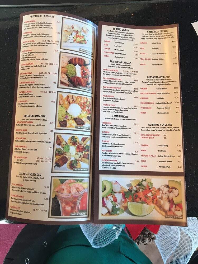La Tapatia Signature - Houston, TX menu_pic