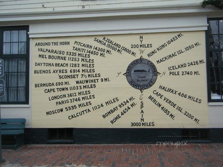 Hub of Nantucket - Nantucket, MA menu_pic