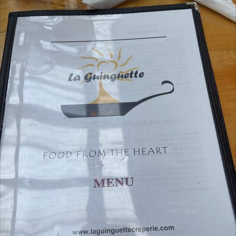 La Guinfuette - Black Mountain, NC menu_pic
