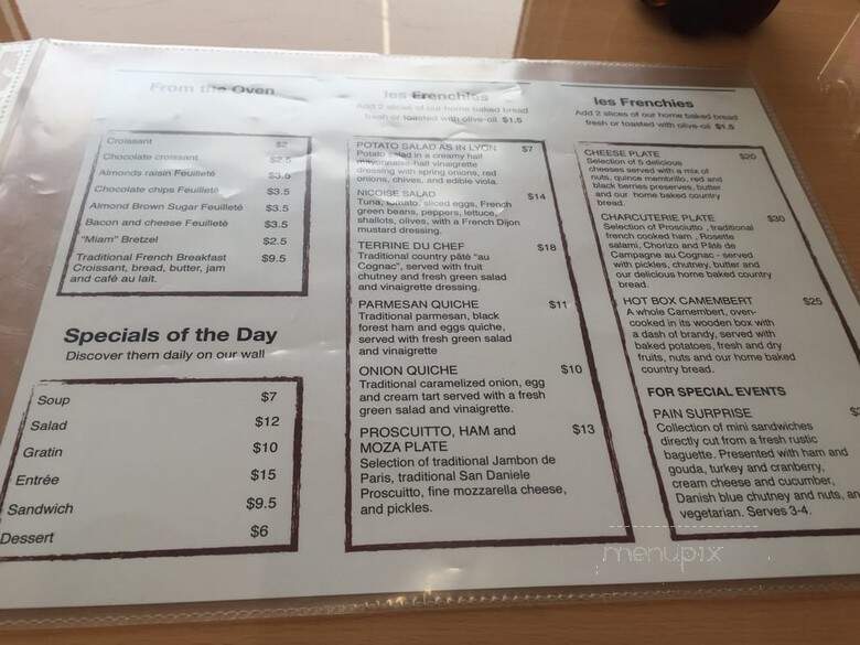L'Epicerie at Wynwood - Miami, FL menu_pic