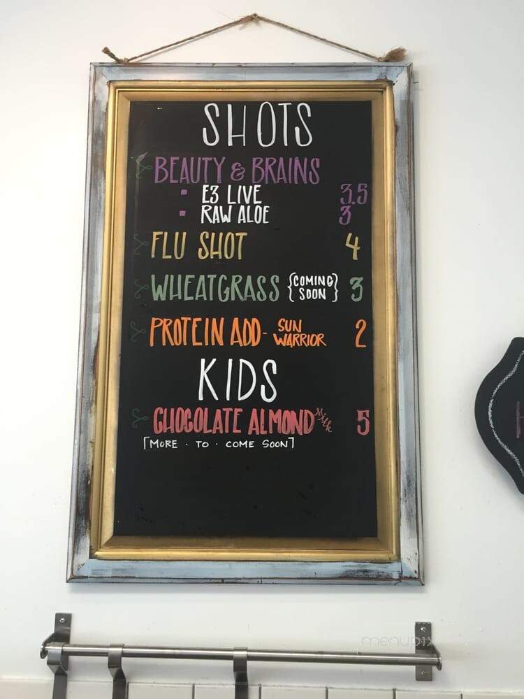Harvest Pressed Juices - Glendale, CA menu_pic