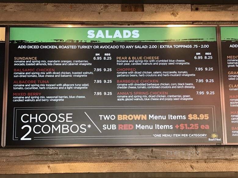 Croutons - Irvine, CA menu_pic