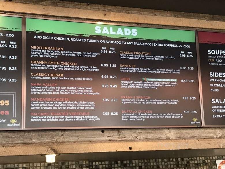 Croutons - Irvine, CA menu_pic