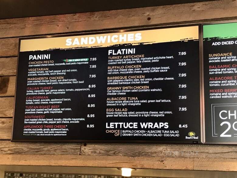 Croutons - Irvine, CA menu_pic