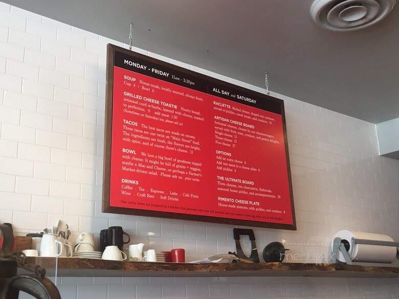 Artisan Cheese Company - Sarasota, FL menu_pic