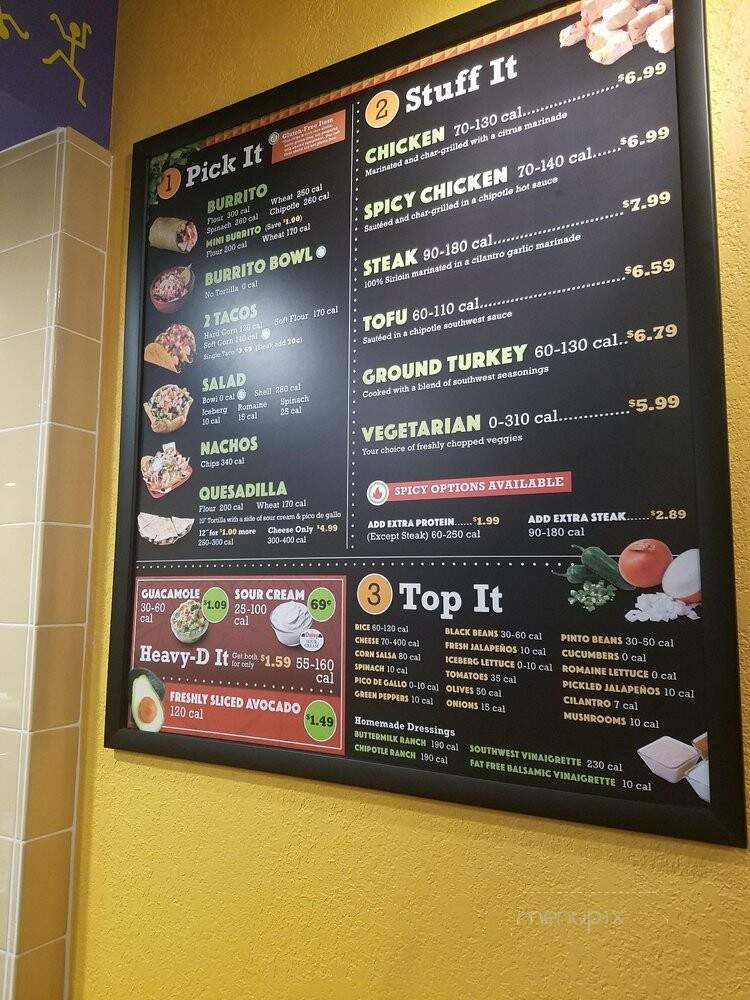 Barberitos - Boone, NC menu_pic