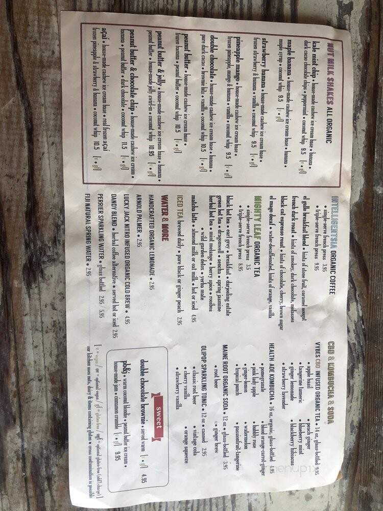 Vegetable - Studio City, CA menu_pic