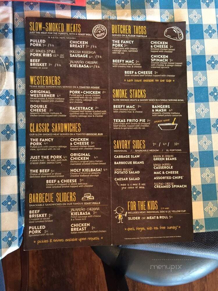 Dickey's Barbecue Pit - Knoxville, TN