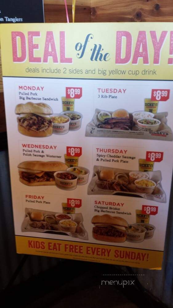 Dickey's Barbecue Pit - Fairfield, CA menu_pic