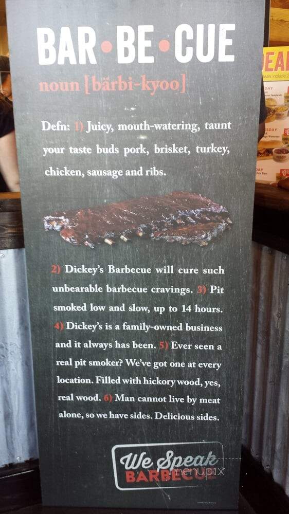 Dickey's Barbecue Pit - Fairfield, CA menu_pic