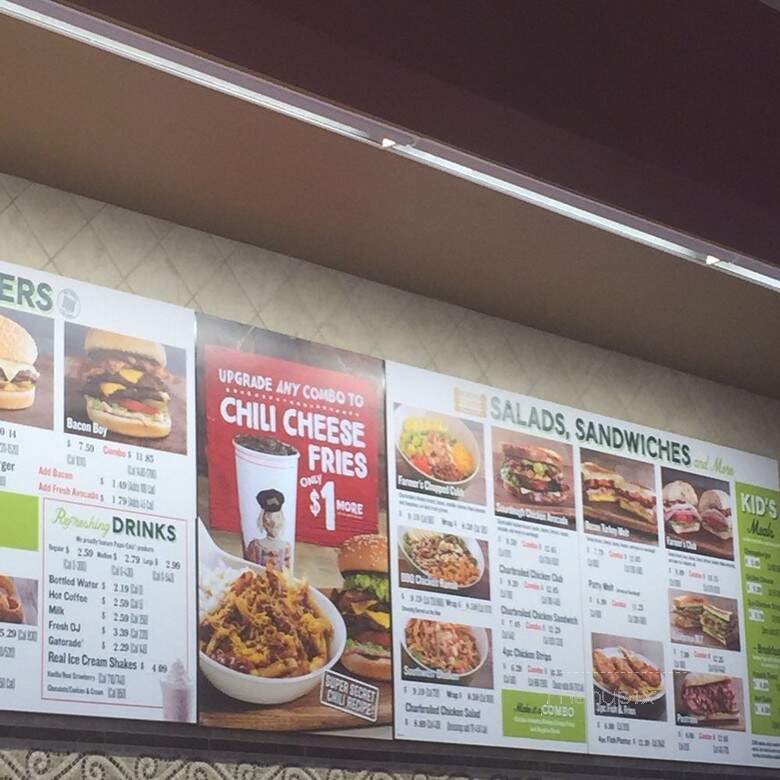 Farmer Boys - Orange, CA menu_pic