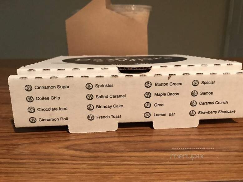 Da Vinci's Donuts - Atlanta, GA menu_pic