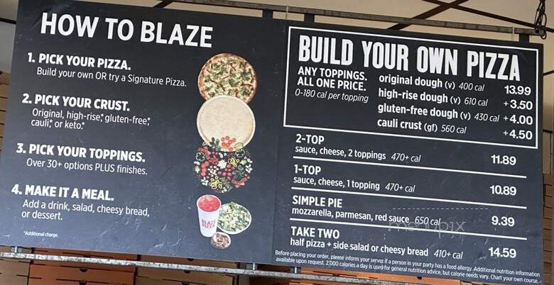 Blaze Pizza - San Francisco, CA