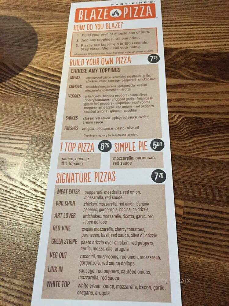 Blaze Pizza - Davis, CA