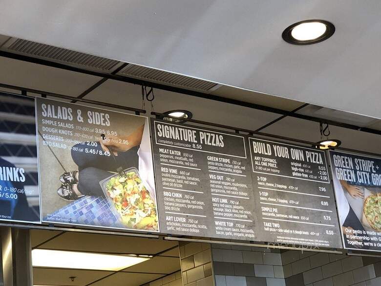 Blaze Pizza - Niles, IL menu_pic
