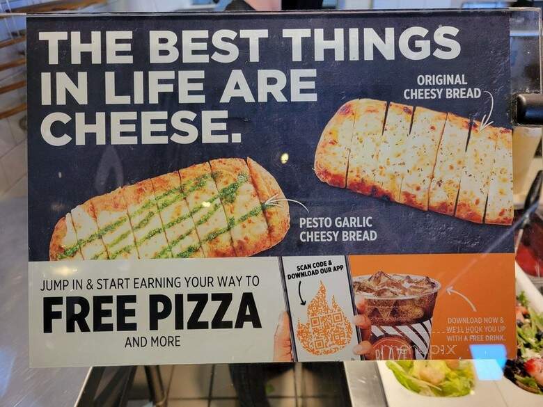 Blaze Pizza - Frisco, TX menu_pic