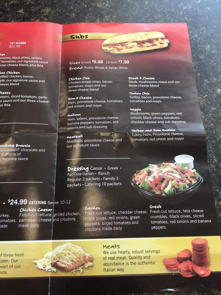 Marco's Pizza - Virginia Beach, VA menu_pic
