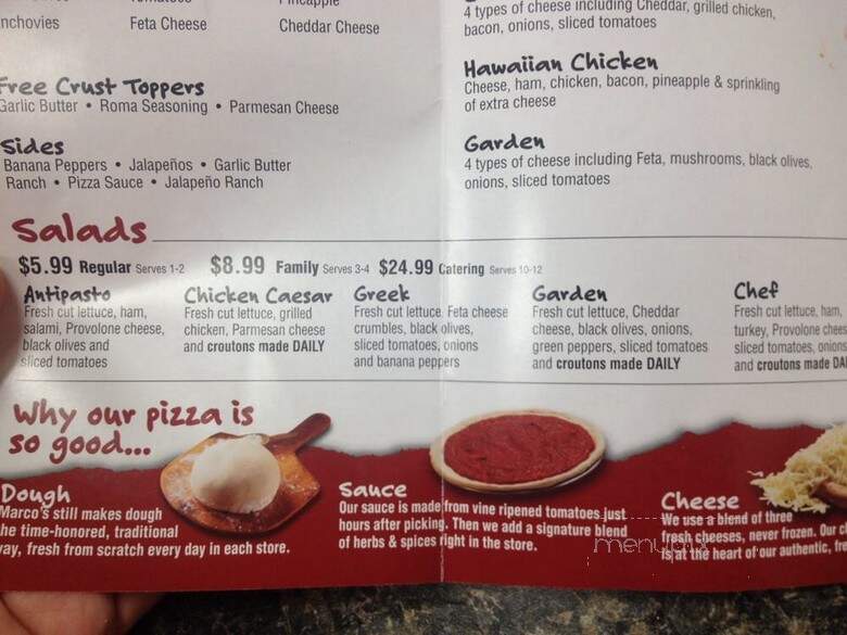 Marco's Pizza - Helotes, TX