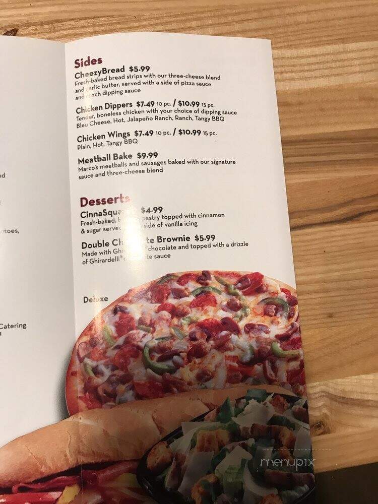 Marco's Pizza - Spartanburg, SC menu_pic