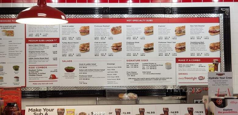 Firehouse Subs - Folsom, CA