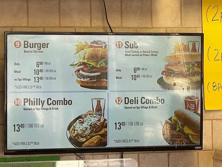 American Deli - Columbia, SC menu_pic