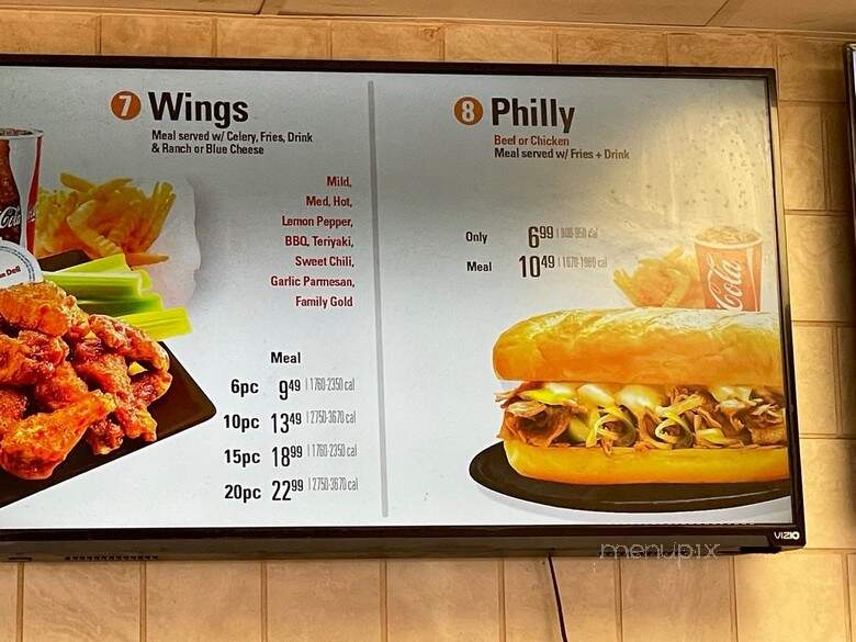 American Deli - Columbia, SC menu_pic