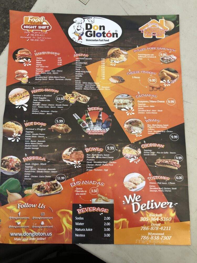 Dongloton Venezuelan - Miami, FL menu_pic