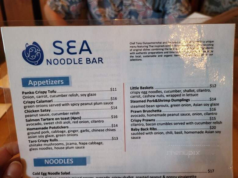 Sea Noodle - Santa Rosa, CA