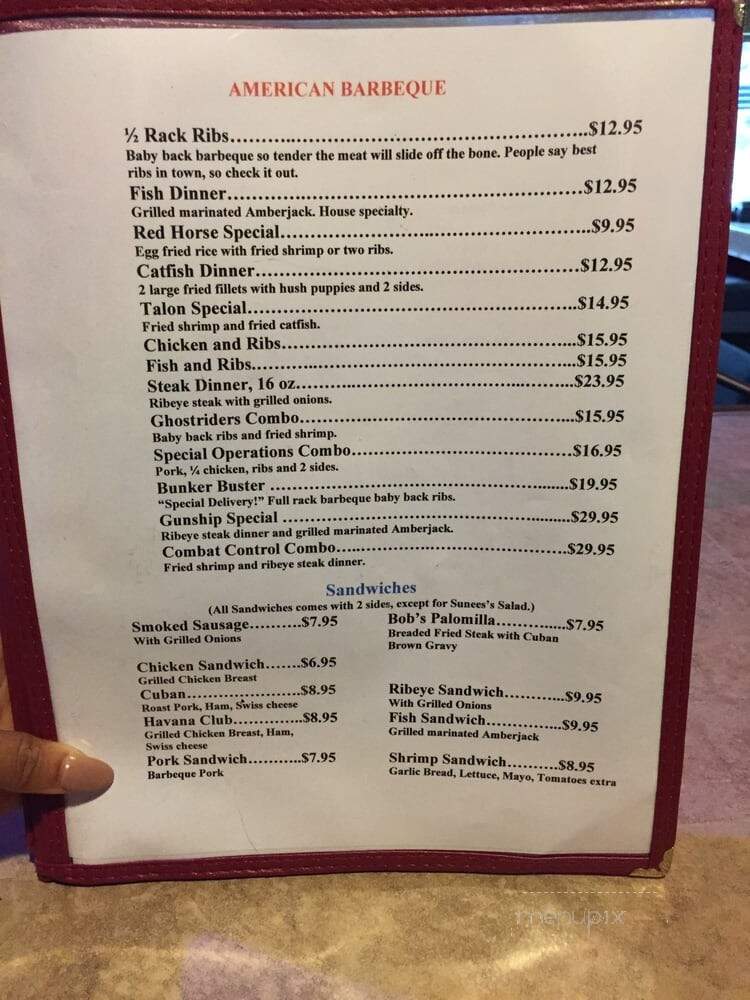Ma Ma Nu's Kitchen - Fort Walton Beach, FL