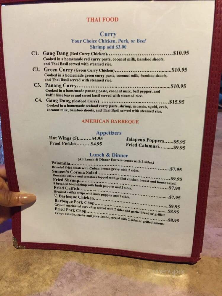 Ma Ma Nu's Kitchen - Fort Walton Beach, FL