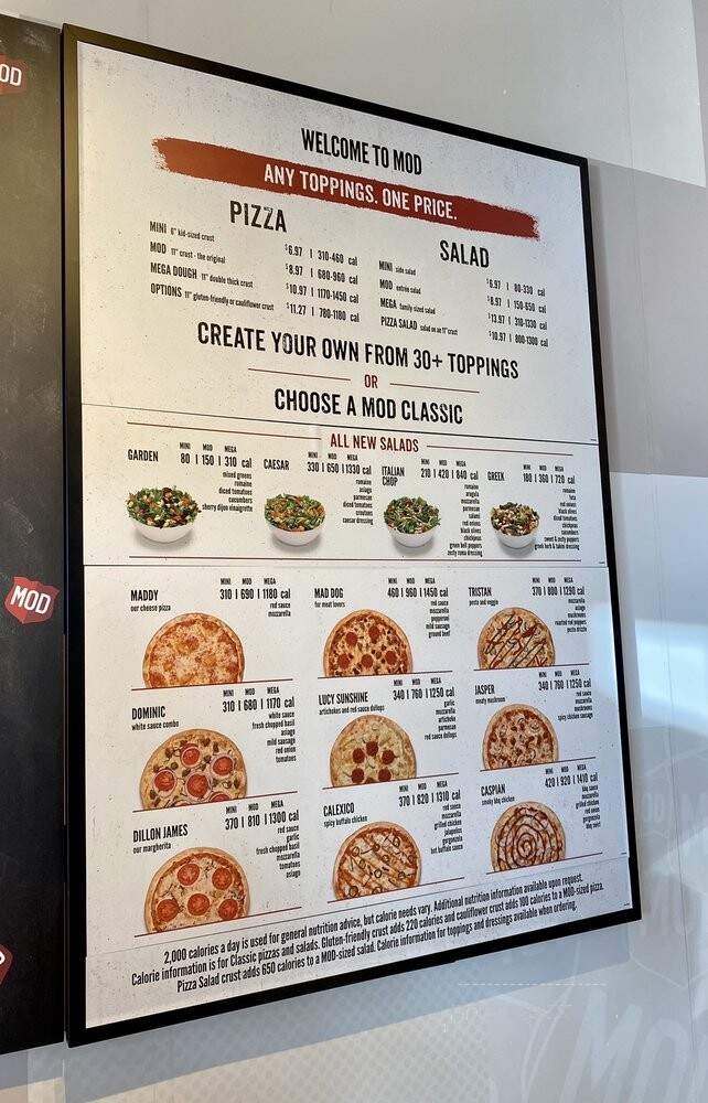 MOD Pizza - Austin, TX
