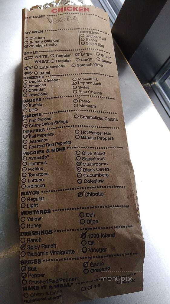 Which Wich - Somerville, MA