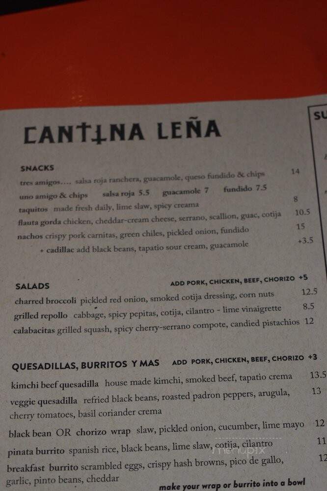 Cantina Lena - Seattle, WA
