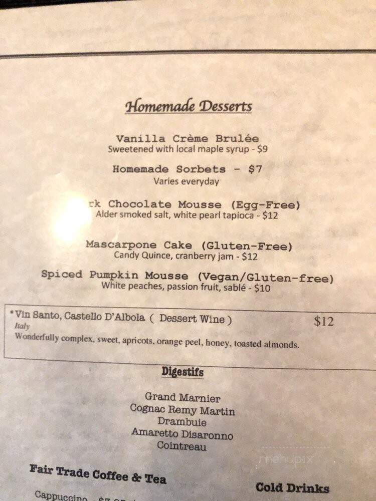 Casa Del Chef - Queens, NY menu_pic