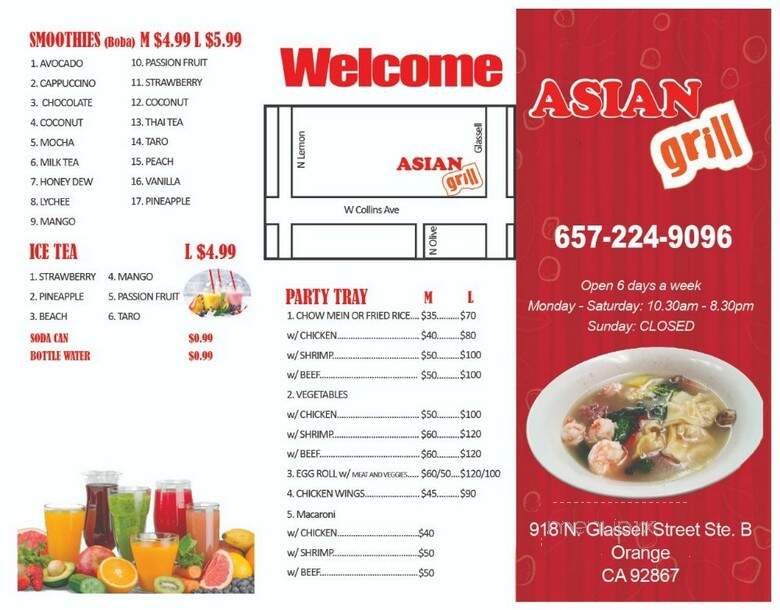 Panda Place - Orange, CA menu_pic