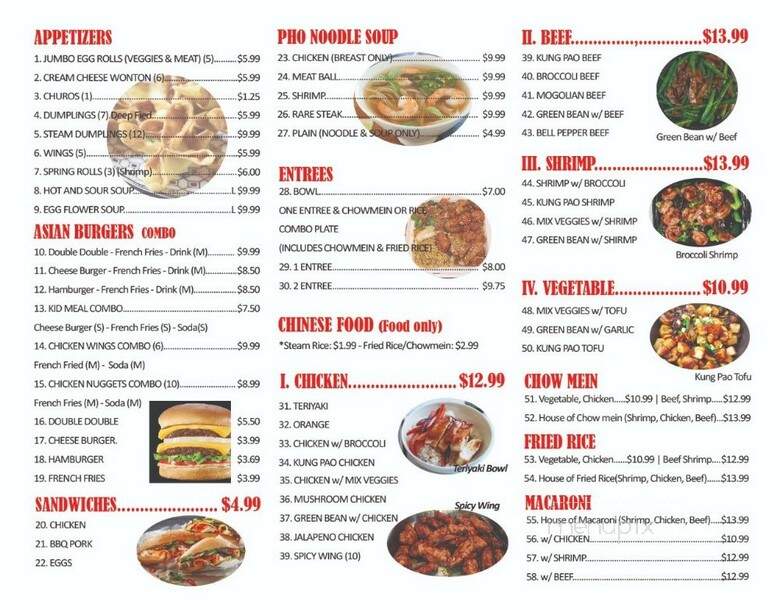 Panda Place - Orange, CA menu_pic