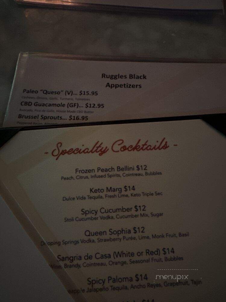 Ruggles Black - Houston, TX